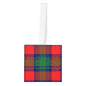 Holidaytime Clan Lindsay Tartan Decoratie (Voorkant)