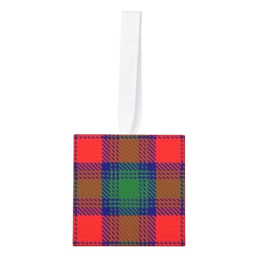 Holidaytime Clan Lindsay Tartan Decoratie (Voorkant)