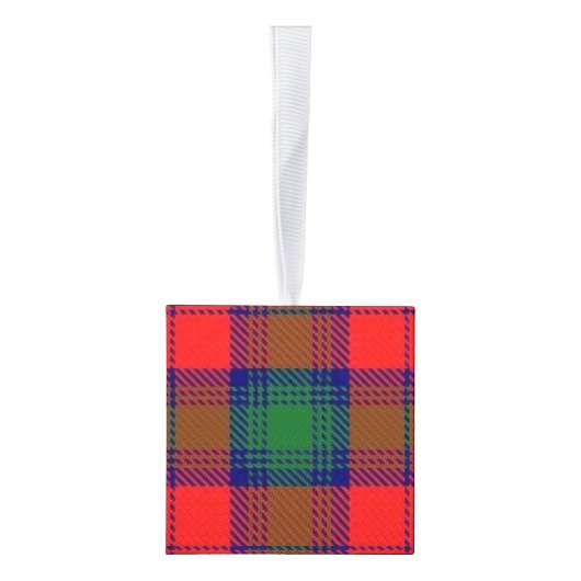 Holidaytime Clan Lindsay Tartan Decoratie (Rechts)