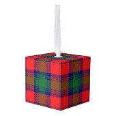 Holidaytime Clan Lindsay Tartan Decoratie (Achter hoekig)