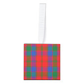Holidaytime Clan Robertson Tartan Pset Decoratie (Voorkant)