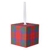 Holidaytime Clan Robertson Tartan Pset Decoratie (Achter hoekig)