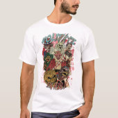 Holidayz in Hell T-ShirtHOLIDAYZ IN HELL_ HHN HOLL T-shirt (Voorkant)