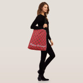 HolidayZ Pset/Tartan Crossbody Tas (Op model)
