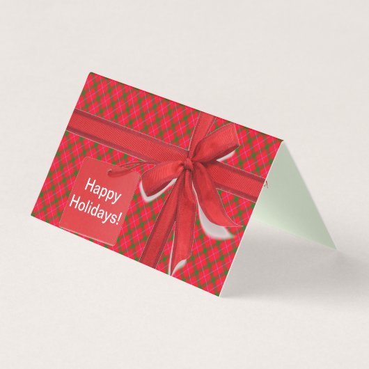 HolidayZ Pset/Tartan Kaart (Voorkant)