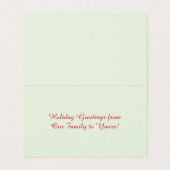 HolidayZ Pset/Tartan Kaart (Binnenkant ongevouwen)