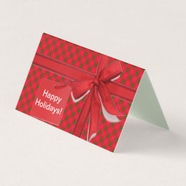 HolidayZ Pset/Tartan Kaart