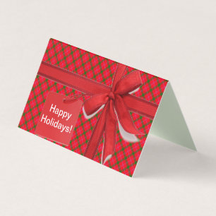 HolidayZ Pset/Tartan Kaart