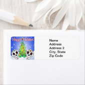 Holidaze Suiker Schedel Label (Insitu)