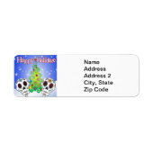 Holidaze Suiker Schedel Label (Voorkant)