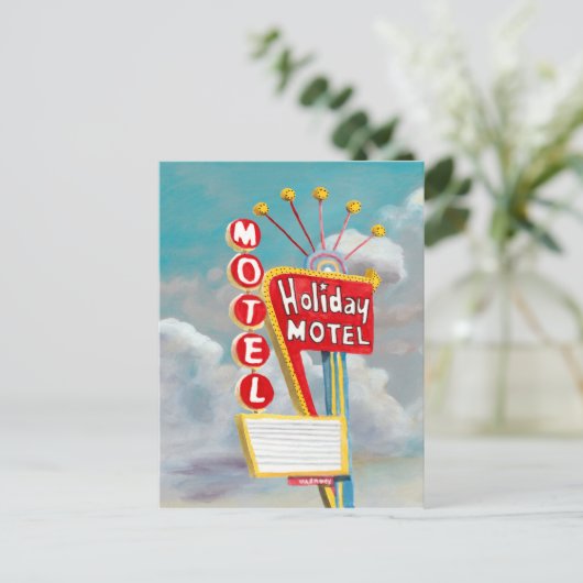 Holidemietteken Feestdagenkaart (Staand voorkant)