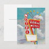 Holidemietteken Feestdagenkaart (Voorkant / Achterkant)