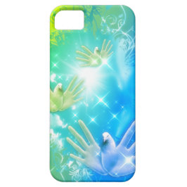 holiES - Flying Hands Pigeons ART Case-Mate iPhone Case