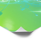 holiES - Flying Hands Pigeons ART Poster (Hoek)