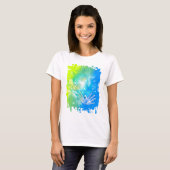 holiES - Flying Hands Pigeons ART T-shirt (Voorkant volledig)