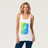 holiES - Flying Hands Pigeons ART Tanktop (Volledige Voorkant)