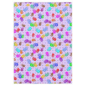 holiES - handen stippen gekleurd patroon 1 Tafelkleed (Voorkant)