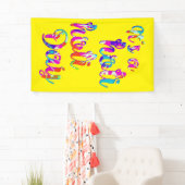 HoliES - HET IS EEN HOLI HOLI DAG + je rug. Spandoek (Insitu)