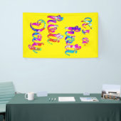 HoliES - HET IS EEN HOLI HOLI DAG + je rug. Spandoek (Beurs)