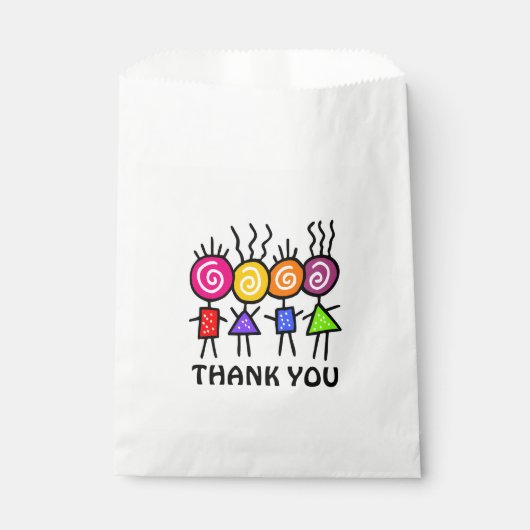 holiES - HOLI BEST FRIENDS + uw ideeën Bedankzakje (Voorkant)