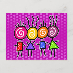 holiES - HOLI BEST FRIENDS + uw ideeën Briefkaart