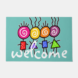 holiES - HOLI BEST FRIENDS + uw ideeën Deurmat