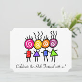 holiES - HOLI BEST FRIENDS + uw ideeën Kaart (Staand voorkant)