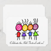 holiES - HOLI BEST FRIENDS + uw ideeën Kaart (Voorkant / Achterkant)