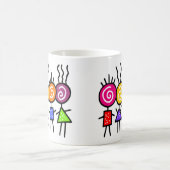 holiES - HOLI BEST FRIENDS + uw ideeën Koffiemok (Center)