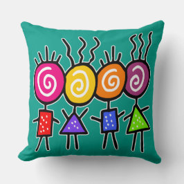 holiES - HOLI BEST FRIENDS + uw ideeën Kussen