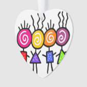 holiES - HOLI BEST FRIENDS + uw ideeën Ornament (voorkant)