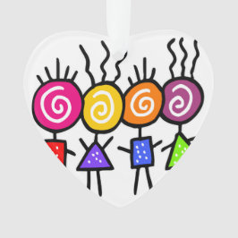 holiES - HOLI BEST FRIENDS + uw ideeën Ornament