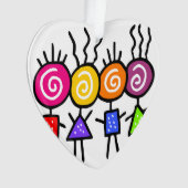 holiES - HOLI BEST FRIENDS + uw ideeën Ornament (voorkant)