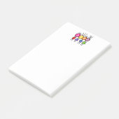 holiES - HOLI BEST FRIENDS + uw ideeën Post-it® Notes (Schuin)