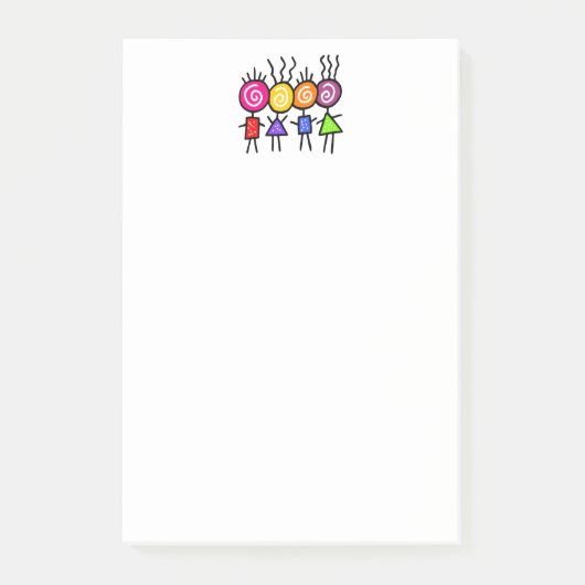 holiES - HOLI BEST FRIENDS + uw ideeën Post-it® Notes (Voorkant)