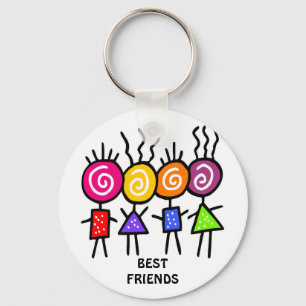 holiES - HOLI BEST FRIENDS + uw ideeën Sleutelhanger