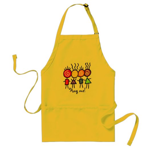 holiES - HOLI BEST FRIENDS + uw ideeën Standaard Schort (Voorkant)