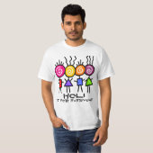 holiES - HOLI BEST FRIENDS + uw ideeën T-shirt (Voorkant volledig)