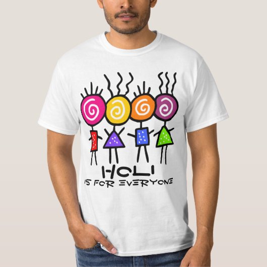 holiES - HOLI BEST FRIENDS + uw ideeën T-shirt (Voorkant)