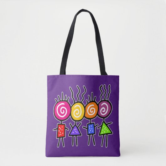 holiES - HOLI BEST FRIENDS + uw ideeën Tote Bag (Voorkant)