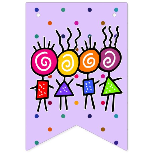 holiES - HOLI BEST FRIENDS + uw ideeën Vlaggetjes (Eerste vlag)