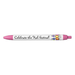 holiES - HOLI BEST FRIENDS + uw ideeën Zwarte Inkt Pen