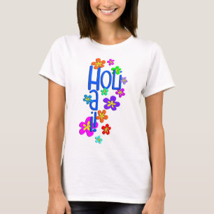 holiES - HOLI HAI bloemen 2 T-shirt