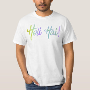 holiES - HOLI HAI grunge pastel 1 T-shirt