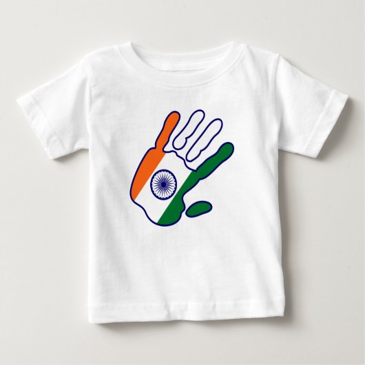 holiES - India Vlag Hand (Voorkant)