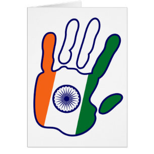 holiES - India Vlag Hand