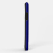 holiES - India Vlag Hand + uw achtergrond kleur Case-Mate iPhone Case (Achterkant/rechts)
