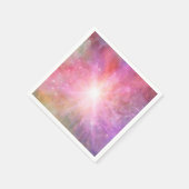holiES - kleurrijke universum poederwolken Servetten (Hoek)