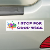 holiES - Lemniscate - Het is mijn Life Splashes Bumpersticker (Op auto)