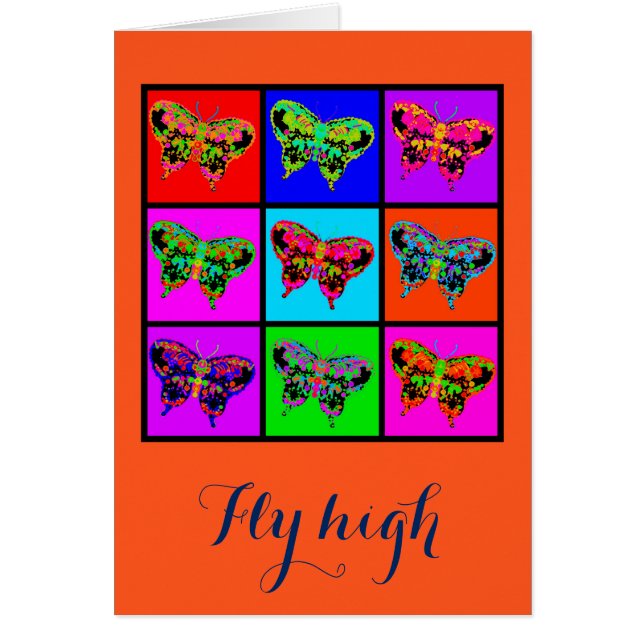 holiES - Psychedelic Butterflies Mosaic (Voorkant)